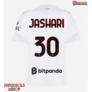 AC Milan Ardon Jashari #30 Udebanetrøje Dame 2026-27 Kort ærmer AC Milan Ardon Jashari #30 Udebanetrøje Dame 2026-27 Kort ærmer